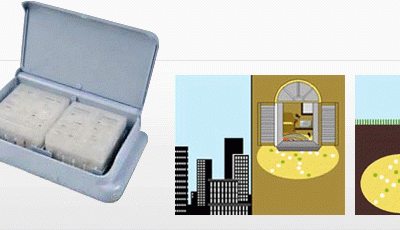 Metode Penggunaan Xterm Untuk Mengatasi Permasalahan Rayap
