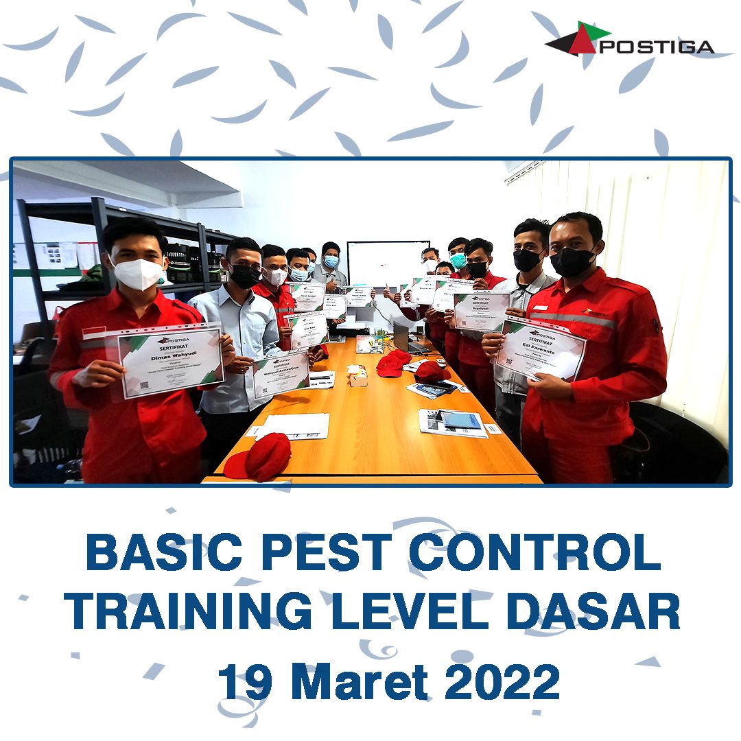 Basic Pest Control Training Level Dasar tahap kedua