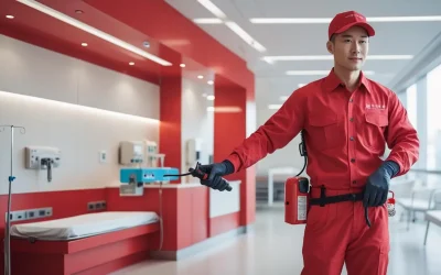 Pentingnya Jasa Pest Control di Lingkungan Rumah Sakit