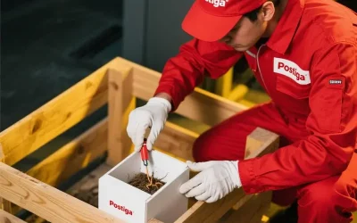 Jasa Anti Rayap Sistem Umpan Postiga