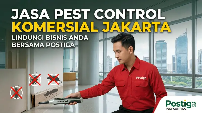jasa pest control komersial Jakarta